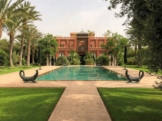 Marrakech garden