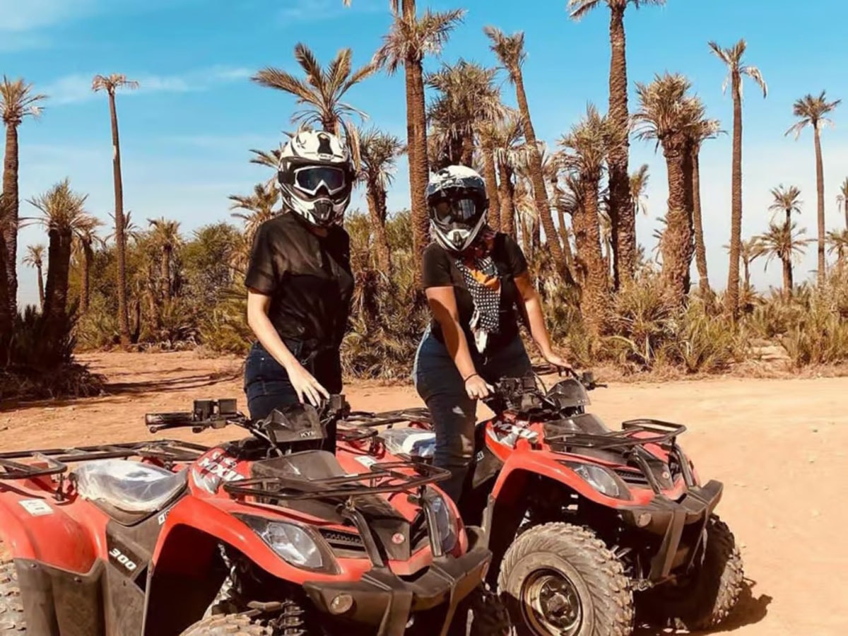 Marrakech: Palmeraie Quad Bike gallery image 4