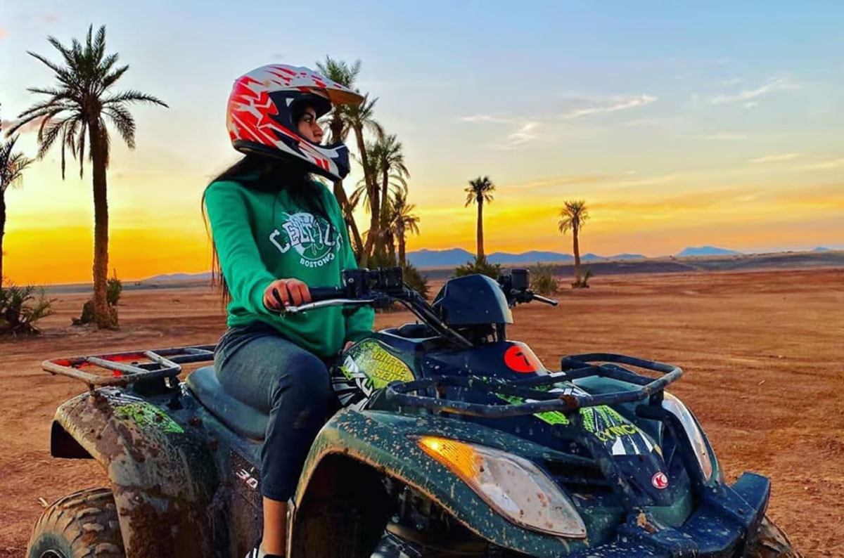 Marrakech: Palmeraie Quad Bike gallery image 17