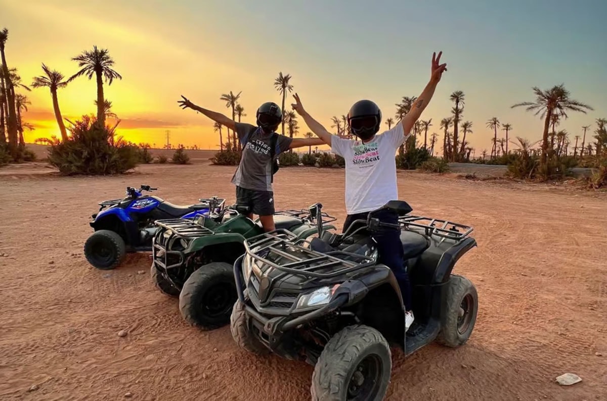 Marrakech: Palmeraie Quad Bike gallery image 5
