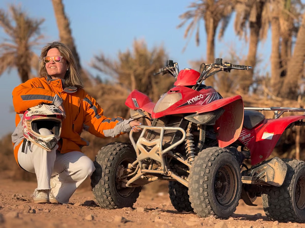 Marrakech: Palmeraie Quad Bike gallery image 8