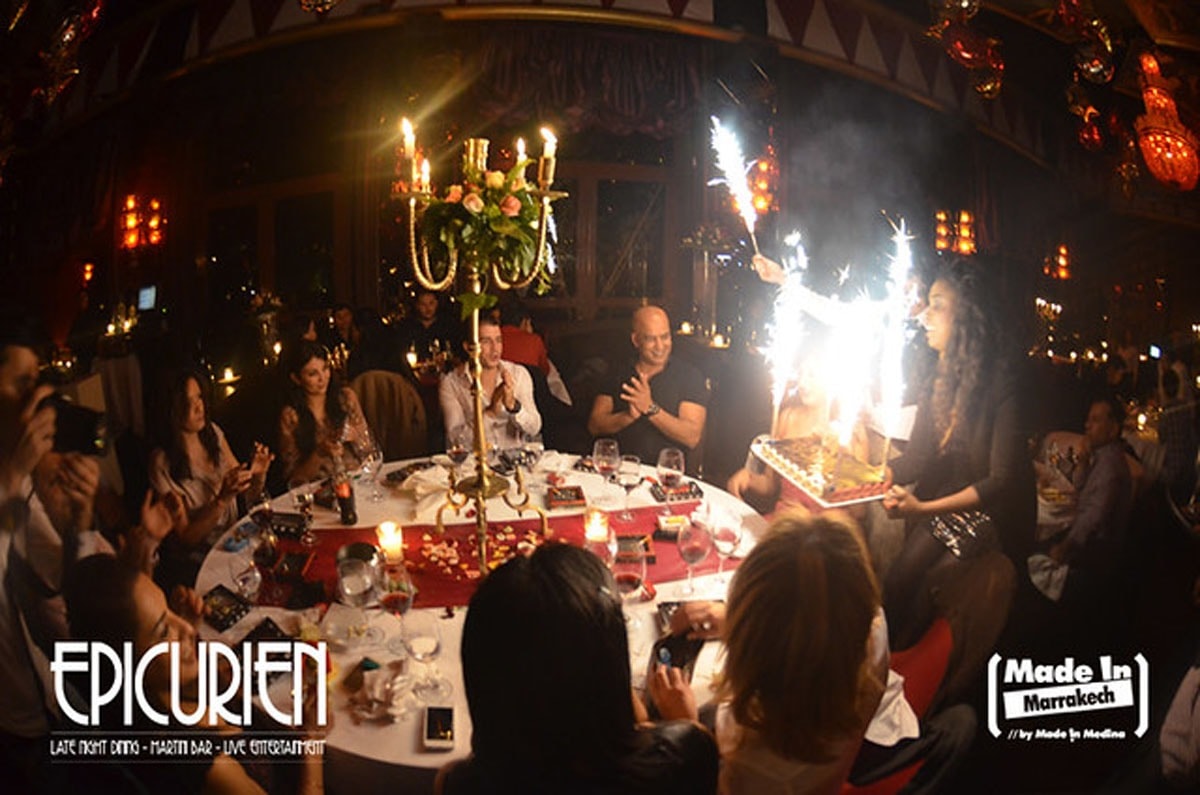 Epicurien Marrakech