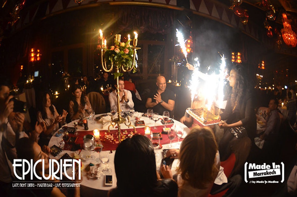 Epicurien Marrakech